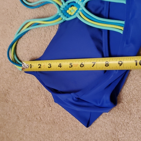 Xhilaration Blue Bikini Top XL - Picture 4 of 6